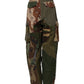 Dolce & Gabbana Multicolor Camouflage Cargo Pants
