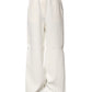 Dolce & Gabbana White Viscose Wide Leg Pull On Pants