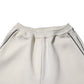 Dolce & Gabbana White Viscose Wide Leg Pull On Pants