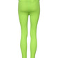 Dolce & Gabbana Green Nylon Slim Fit Leggings Pants