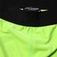 Dolce & Gabbana Green Nylon Slim Fit Leggings Pants