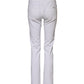 Dolce & Gabbana White Floral Embroidery GIRLY Denim Jeans
