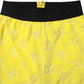 Dolce & Gabbana Yellow Logo Slim Fit Leggings Pants