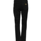 Dolce & Gabbana Black Boyfriend Cotton Flared Denim Jeans