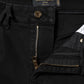 Dolce & Gabbana Black Boyfriend Cotton Flared Denim Jeans