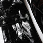 Dolce & Gabbana Black High Waist Cargo Bootcut Pants