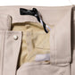 Elisabetta Franchi Beige High Waist Tapered Pants