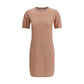 Fendi FF pattern midi Dress