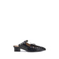 Ganni Oleatex laced Mules
