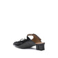 Ganni Oleatex laced Mules