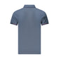 Norway 1963 Blue Cotton Men Polo Shirt