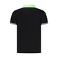 Norway 1963 Black Cotton Men Polo Shirt