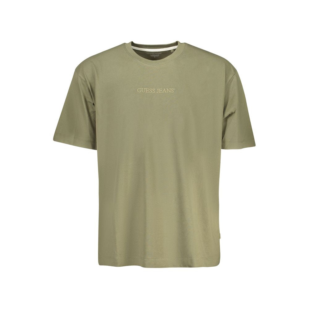 Guess Jeans Verde Cotton Men's T-Shirt