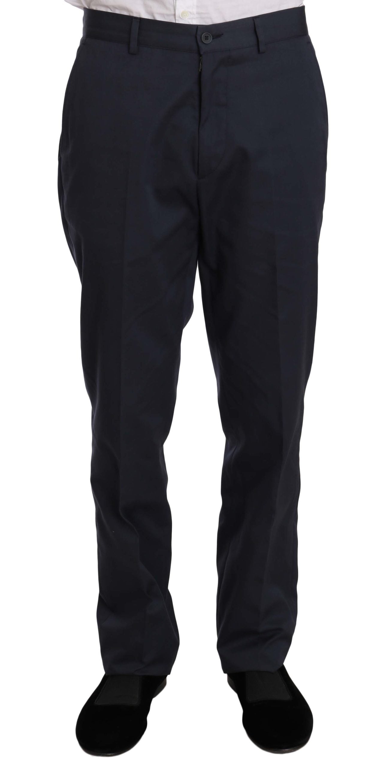 Eleganter blauer Zweiteiler