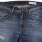 Dolce & Gabbana Blue Washed Cotton Slim Fit Men Denim Jeans