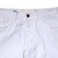 Dolce & Gabbana White Cotton Skinny Men Denim Jeans