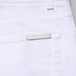 Dolce & Gabbana White Cotton Skinny Men Denim Jeans