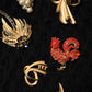 Dolce & Gabbana Black Cashmere Quilted Embellished Jacket