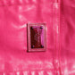 Dolce & Gabbana Pink Cotton High Waisted Skinny Denim Jeans