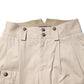 Dolce & Gabbana Beige Cotton High Waisted Pants