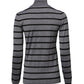 Dolce & Gabbana Gray Floral Embroidery Pullover Sweater