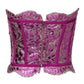 Dolce & Gabbana Pink Bustier Sleeveless Corset Blouse Top