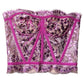 Dolce & Gabbana Pink Bustier Sleeveless Corset Blouse Top