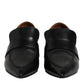 Marsell Black Soft Leather Loafer Pointed Toe Slip On Shoes