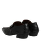 Marsell Black Soft Leather Loafer Pointed Toe Slip On Shoes