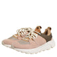 Dondup Multicolor Suede Low Top Women Sneakers Shoes