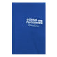 Comme Des Fuckdown Blue Cotton Sweater