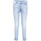 Guess Jeans Blue Cotton Jeans & Pant