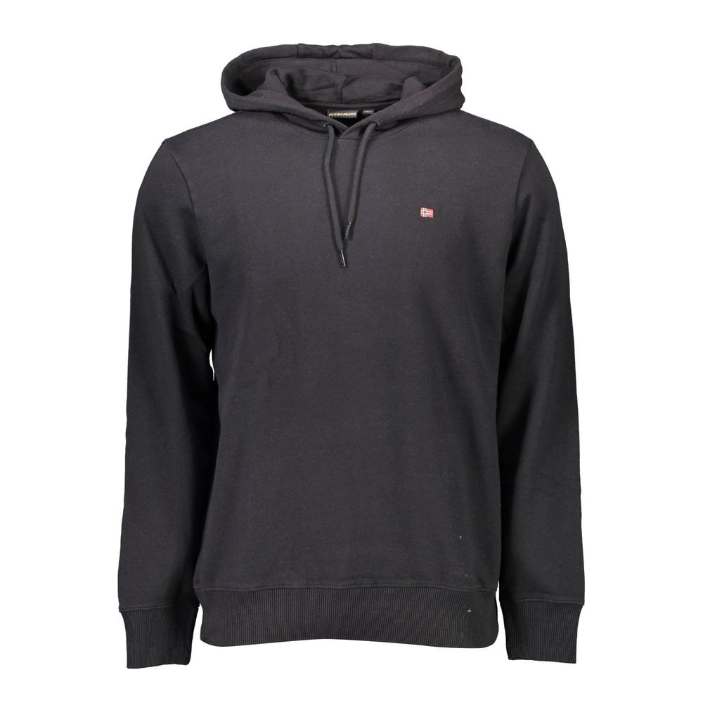 Black Cotton Sweater