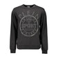 Plein Sport Black Cotton Sweater