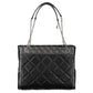 Guess Jeans Black Polyethylene Handbag