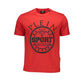Plein Sport Red Cotton T-Shirt