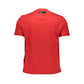 Plein Sport Red Cotton T-Shirt