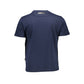 Plein Sport Blue Cotton T-Shirt