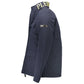 Plein Sport Blue Polyester Jacket