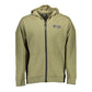 Plein Sport Green Cotton Sweater