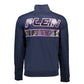 Plein Sport Blue Cotton Sweater
