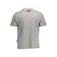Plein Sport Gray Cotton T-Shirt