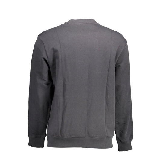 Black Cotton Sweater
