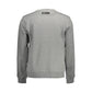 Plein Sport Gray Cotton Sweater