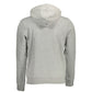 Napapijri Gray Cotton Men Sweater