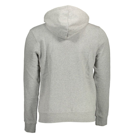 Napapijri Gray Cotton Sweater