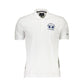 La Martina White Cotton Polo Shirt
