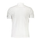 La Martina White Cotton Polo Shirt