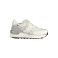 U.S. POLO ASSN. White Polyester Sneaker