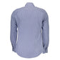 Harmont & Blaine Blue Cotton Shirt